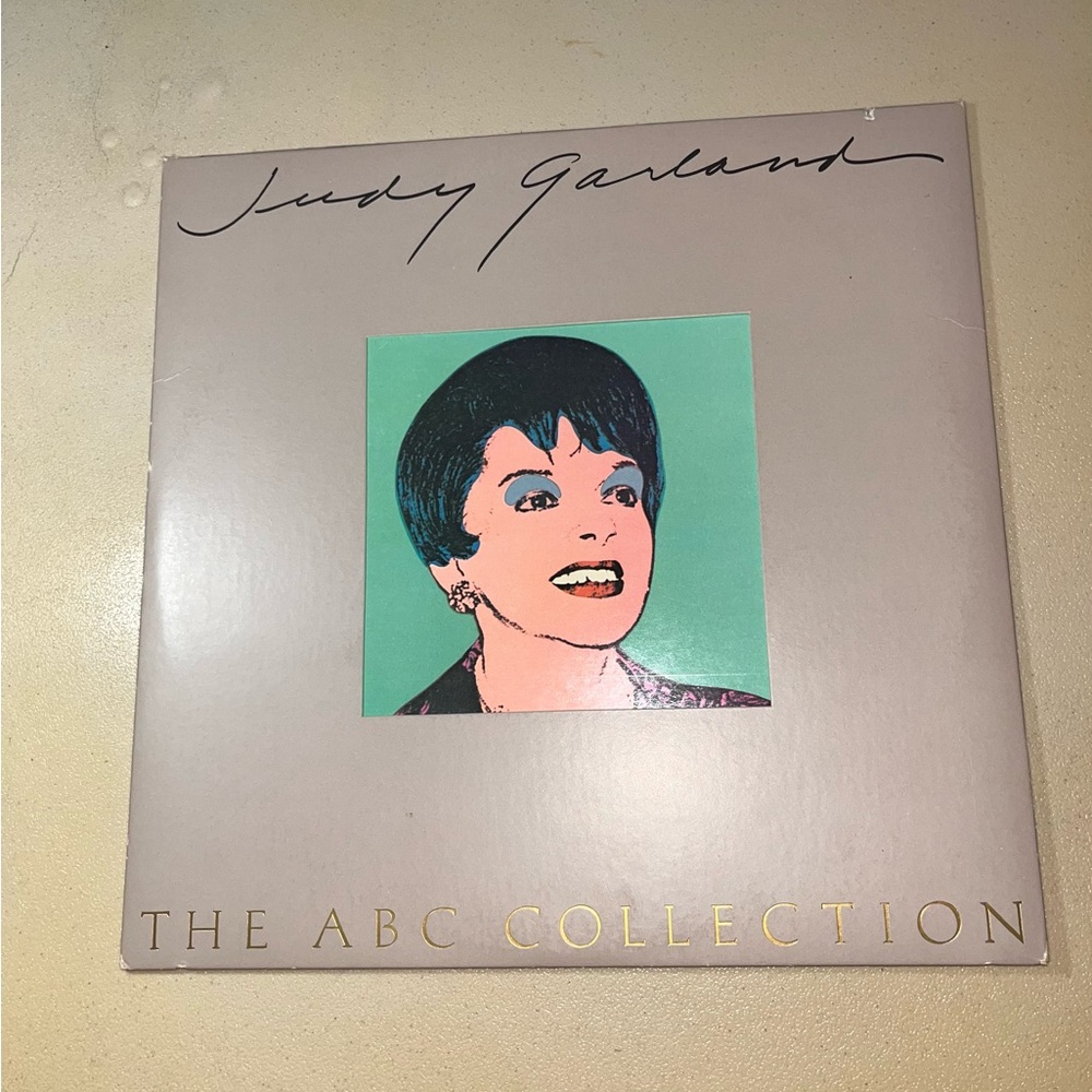 Judy Garland The ABC Collection Vinyl Album
